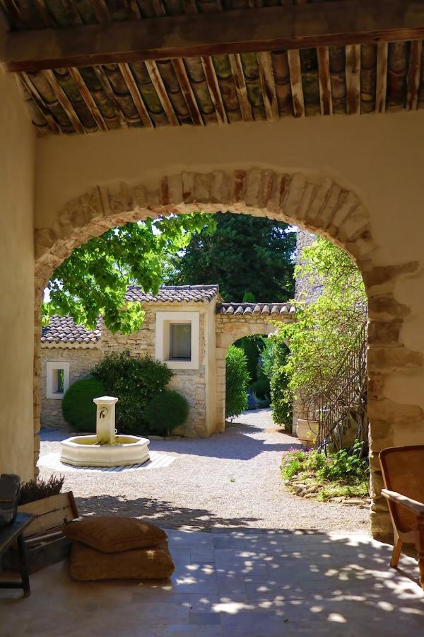 Domaine Les Martins - Gordes Hotell Exteriör bild