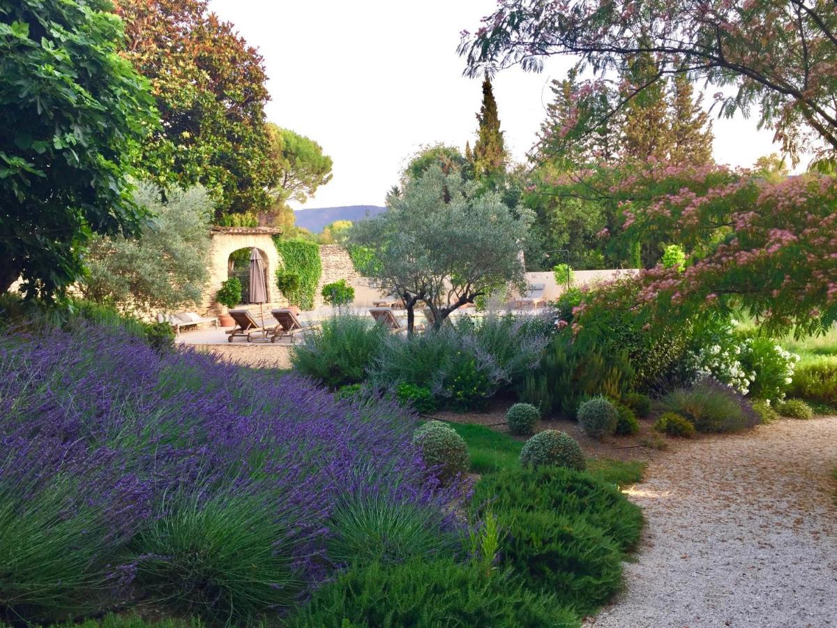 Domaine Les Martins - Gordes Hotell Exteriör bild