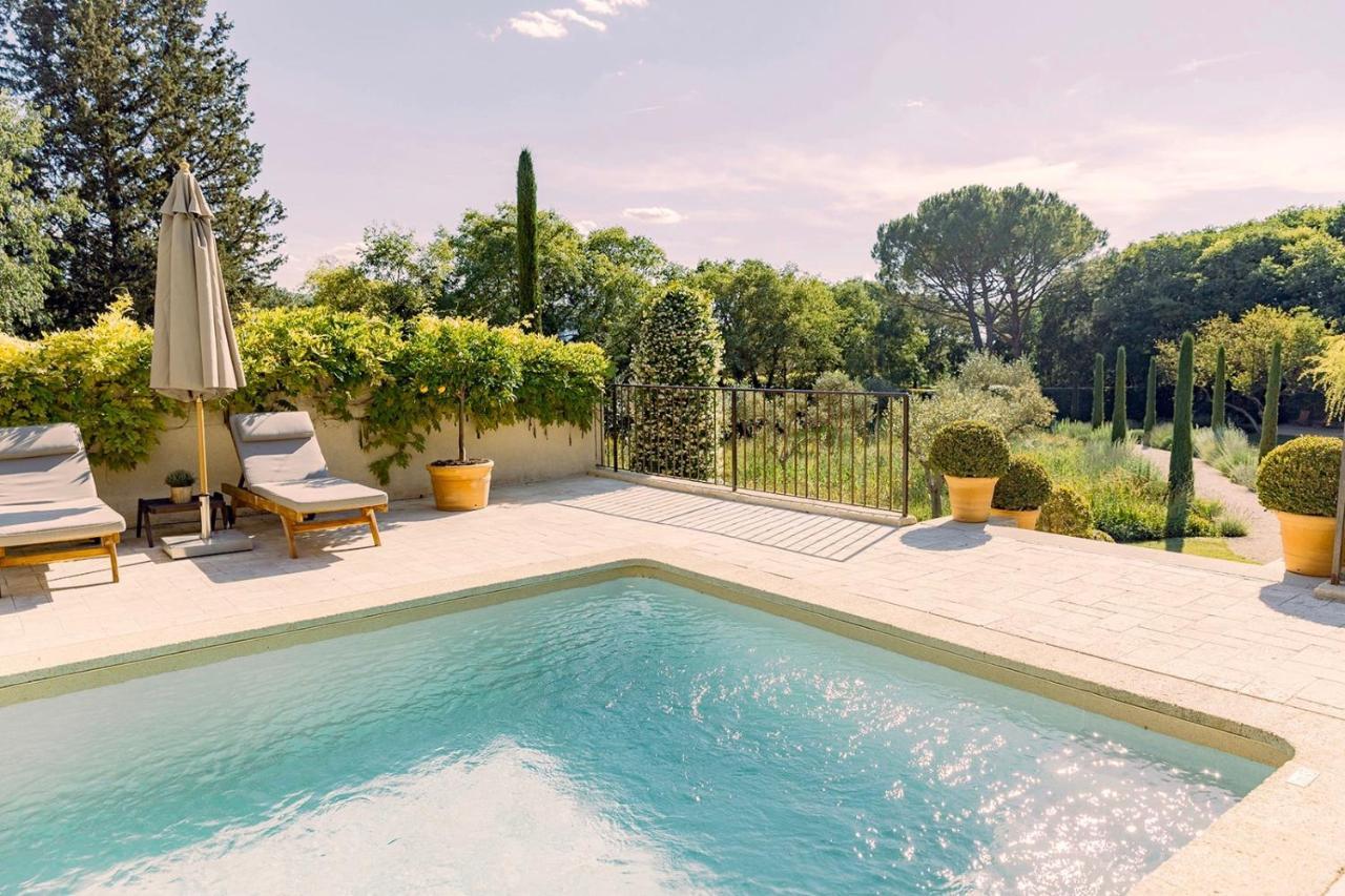 Domaine Les Martins - Gordes Hotell Exteriör bild
