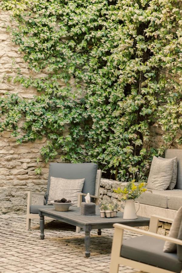 Domaine Les Martins - Gordes Hotell Exteriör bild