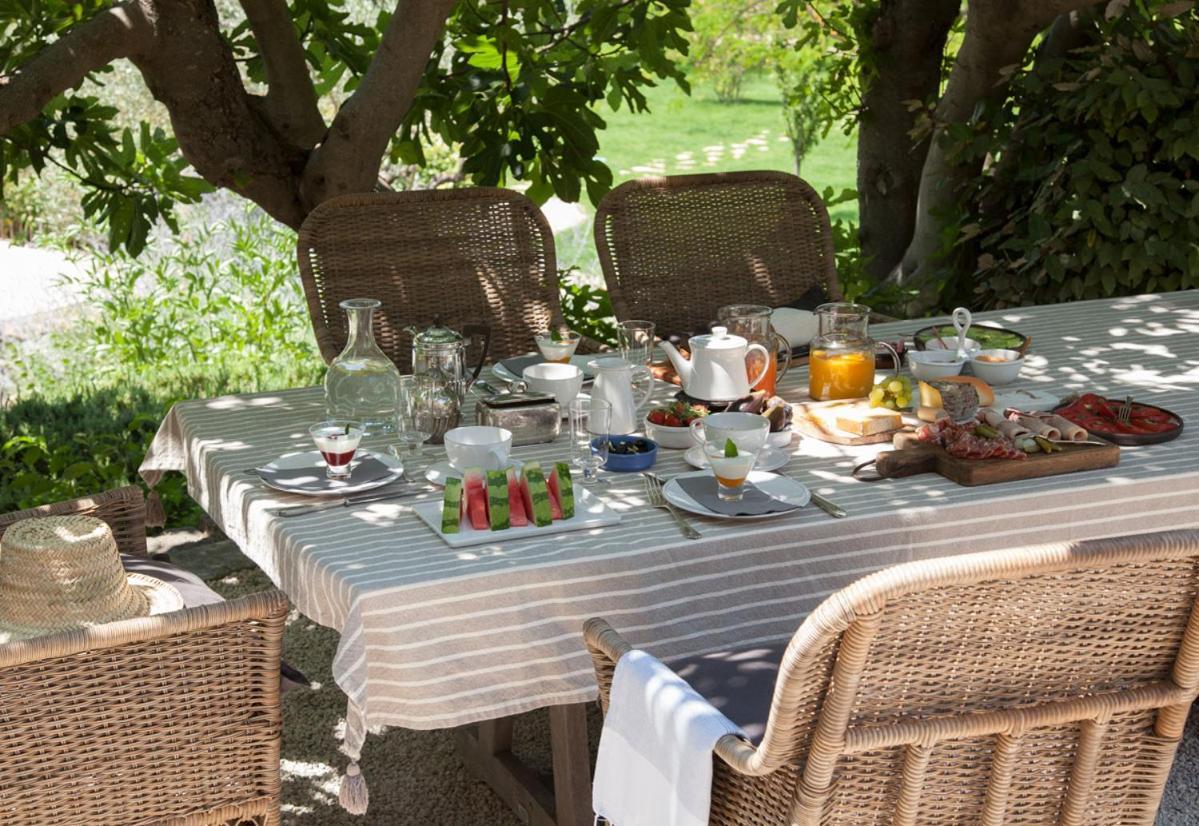 Domaine Les Martins - Gordes Hotell Exteriör bild