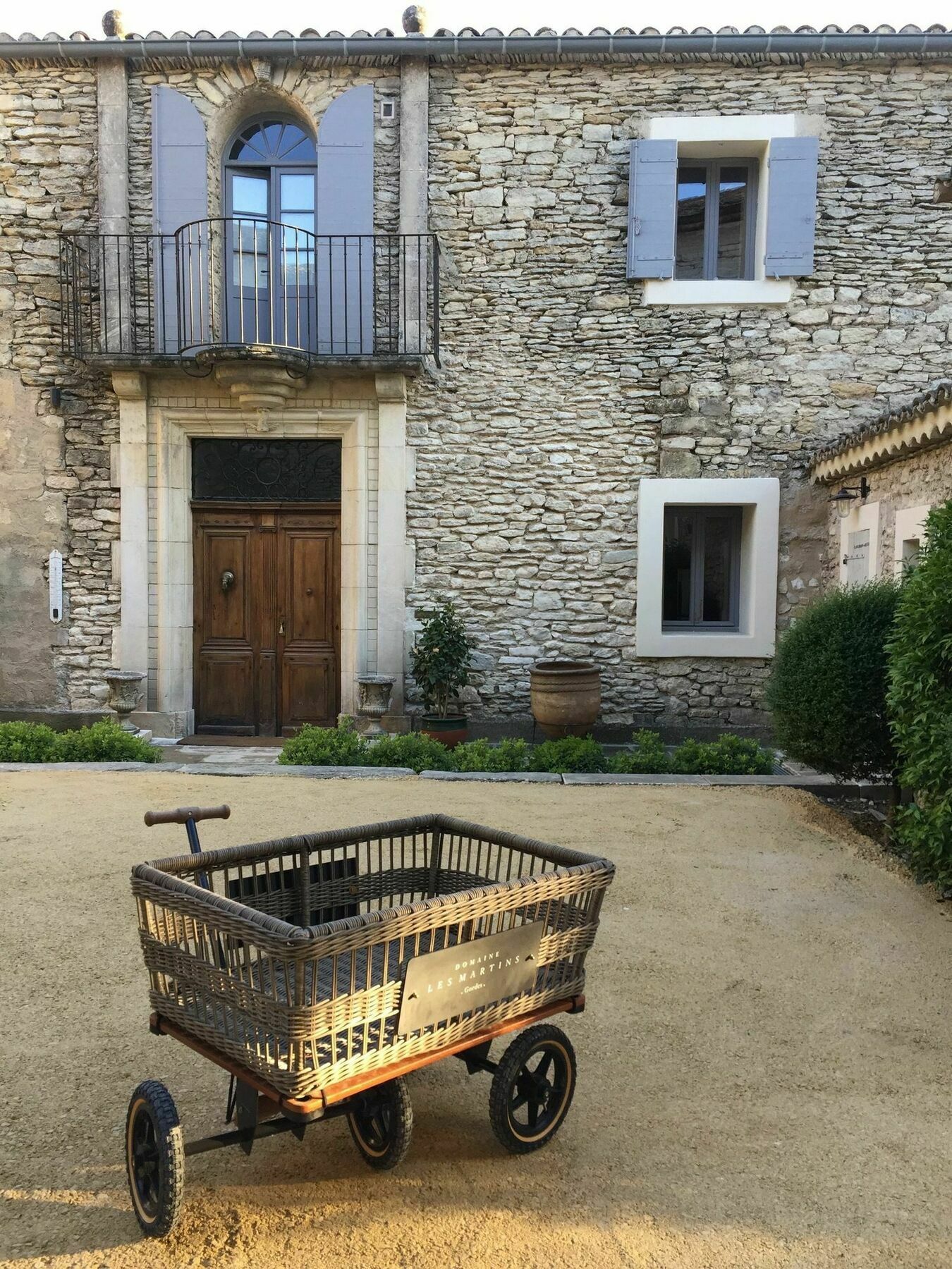 Domaine Les Martins - Gordes Hotell Exteriör bild