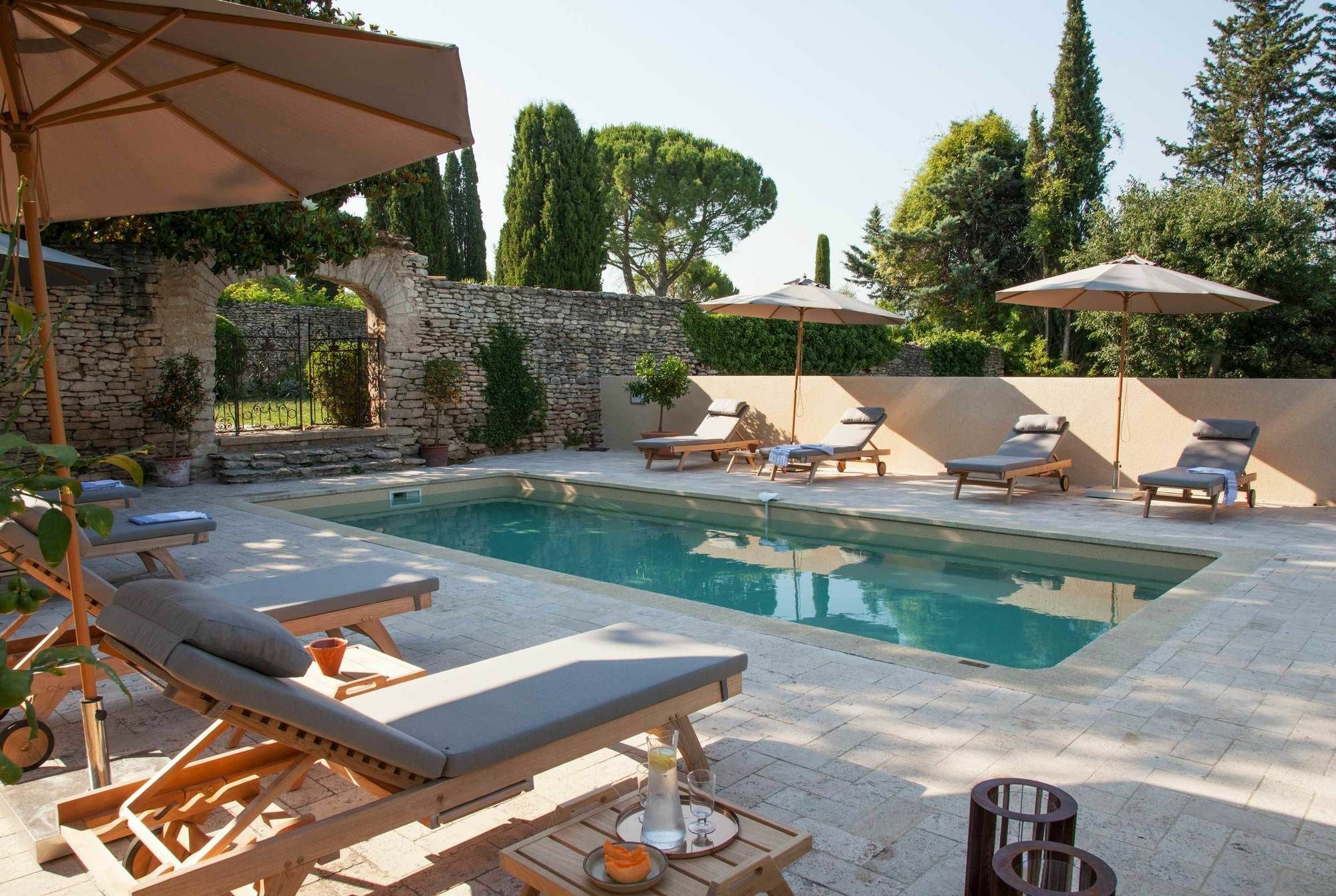 Domaine Les Martins - Gordes Hotell Exteriör bild