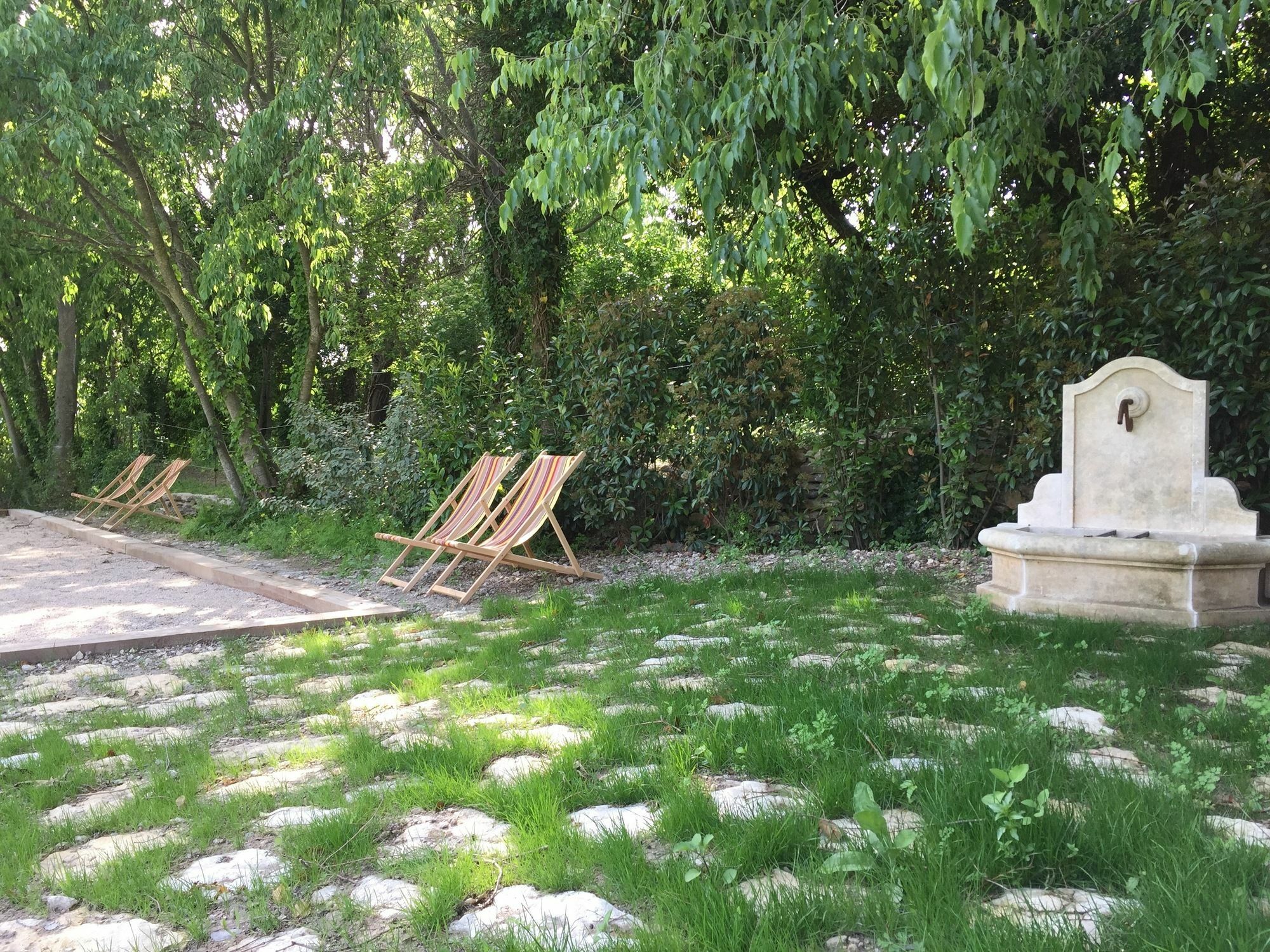 Domaine Les Martins - Gordes Hotell Exteriör bild