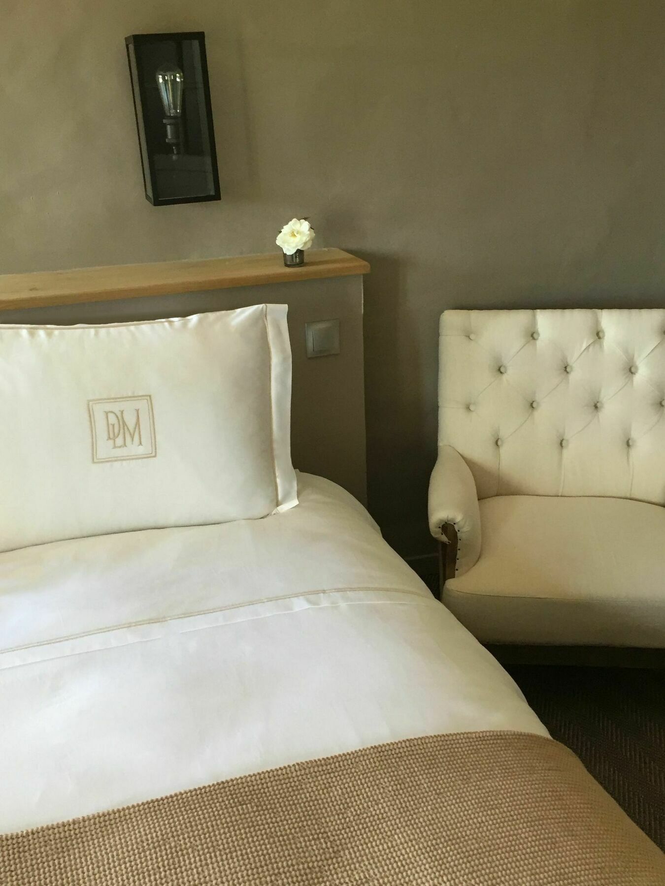 Domaine Les Martins - Gordes Hotell Exteriör bild