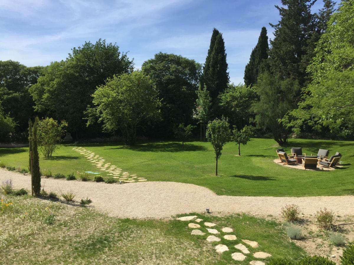 Domaine Les Martins - Gordes Hotell Exteriör bild