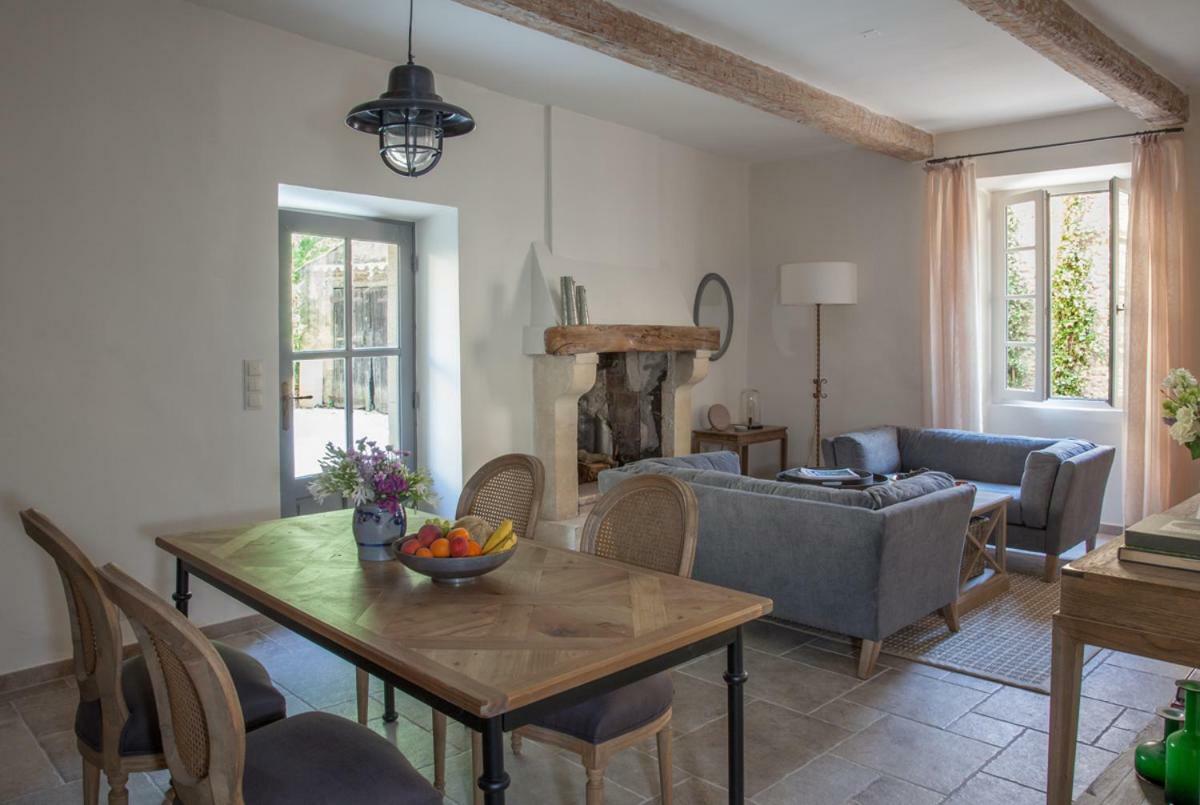 Domaine Les Martins - Gordes Hotell Exteriör bild