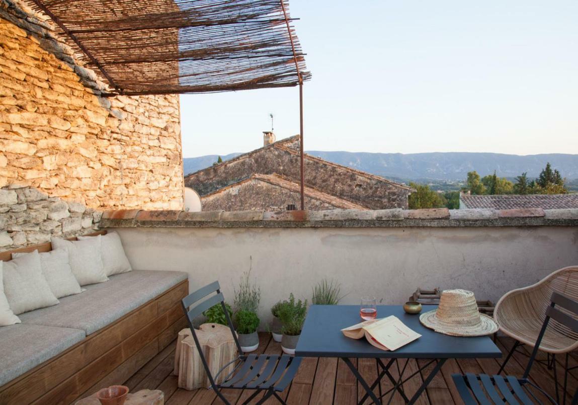 Domaine Les Martins - Gordes Hotell Exteriör bild