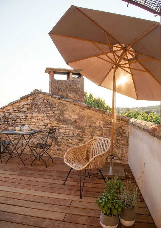 Domaine Les Martins - Gordes Hotell Exteriör bild